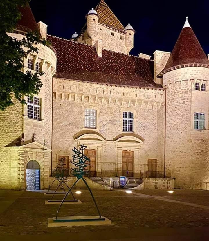 2 Pieces "Le Brin De Soleil" Gites Appart 'Hotel L'Echappee Belle D'Aubenas Logement 1 Sur 3 Exterior photo