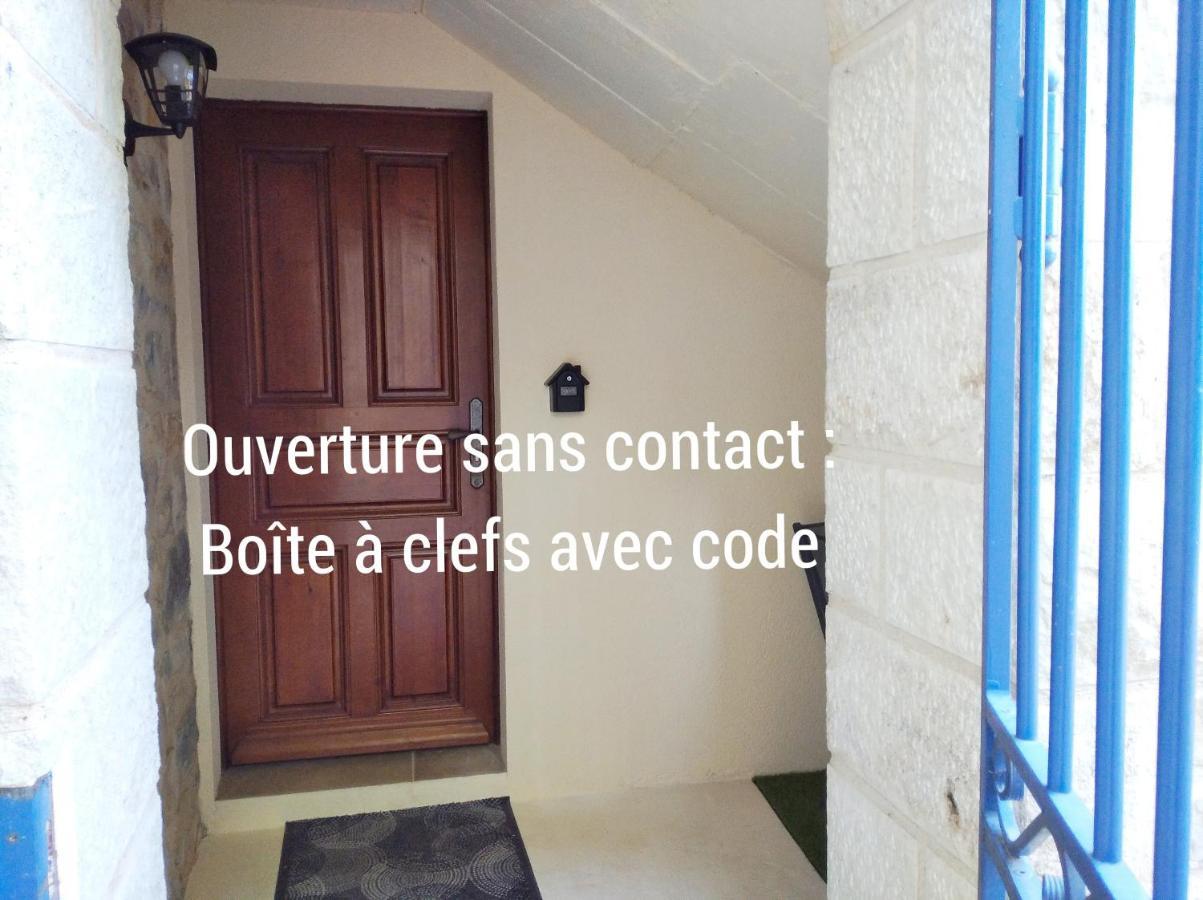 2 Pieces "Le Brin De Soleil" Gites Appart 'Hotel L'Echappee Belle D'Aubenas Logement 1 Sur 3 Exterior photo