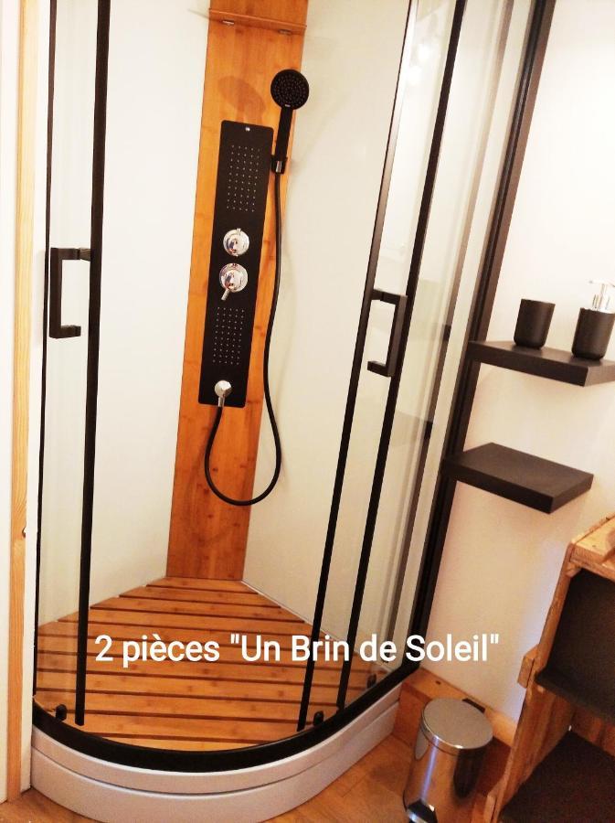 2 Pieces "Le Brin De Soleil" Gites Appart 'Hotel L'Echappee Belle D'Aubenas Logement 1 Sur 3 Exterior photo