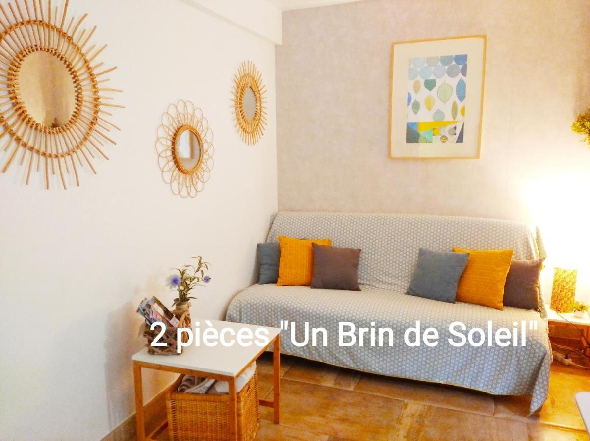 2 Pieces "Le Brin De Soleil" Gites Appart 'Hotel L'Echappee Belle D'Aubenas Logement 1 Sur 3 Exterior photo