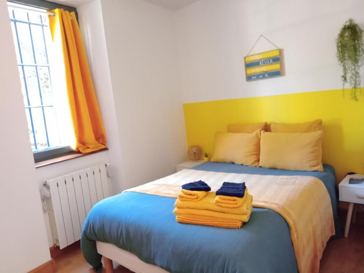 2 Pieces "Le Brin De Soleil" Gites Appart 'Hotel L'Echappee Belle D'Aubenas Logement 1 Sur 3 Exterior photo