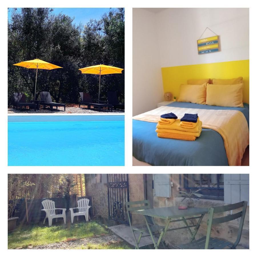 2 Pieces "Le Brin De Soleil" Gites Appart 'Hotel L'Echappee Belle D'Aubenas Logement 1 Sur 3 Exterior photo